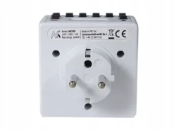 WYLACZNIK WŁĄCZNIK BOJLER PROGRAMATOR CZASOWY CYFROWY TIMER MOCNY 16A 3600W
