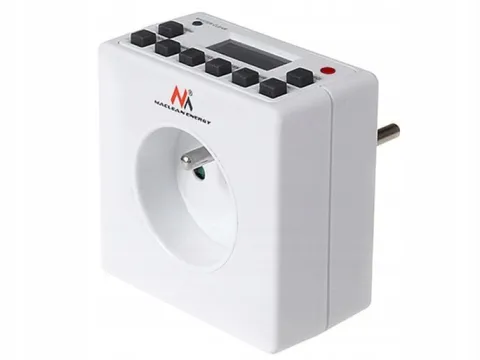 WYLACZNIK WŁĄCZNIK BOJLER PROGRAMATOR CZASOWY CYFROWY TIMER MOCNY 16A 3600W