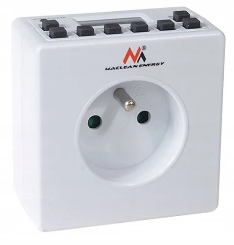 WYLACZNIK WŁĄCZNIK BOJLER PROGRAMATOR CZASOWY CYFROWY TIMER MOCNY 16A 3600W