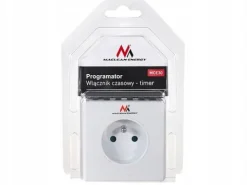 WYLACZNIK WŁĄCZNIK BOJLER PROGRAMATOR CZASOWY CYFROWY TIMER MOCNY 16A 3600W