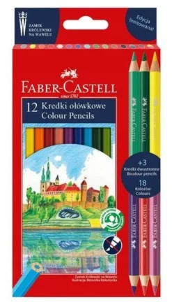Wyprawka szkolna Faber-Castell uniwersalna Zestaw szkolny NIEZBĘDNIK UCZNIA