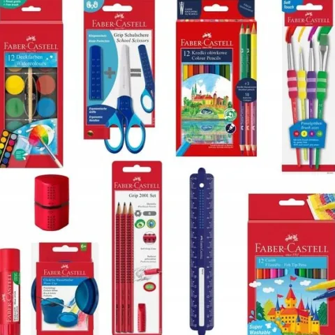 Wyprawka szkolna Faber-Castell uniwersalna Zestaw szkolny NIEZBĘDNIK UCZNIA