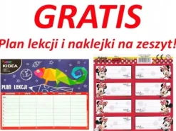 WYPRAWKA SZKOLNA KL1-3 DUŻY ZESTAW DLA DZIEWCZYNKI