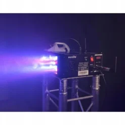 Wytwornica dymu DJ generator mgły Pilot DMX LED