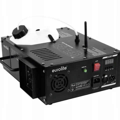 Wytwornica dymu DJ generator mgły Pilot DMX LED