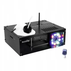 Wytwornica dymu DJ generator mgły Pilot DMX LED