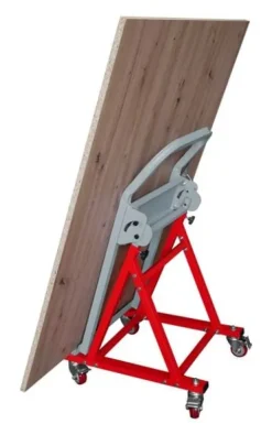 Wózek do transportu płyt pion poziom 136kg płyty meblowej manipulacyjny