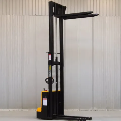 Wózek elektryczny podnośnikowy magazynowy 1500kg 1,5t 3m platforma podest