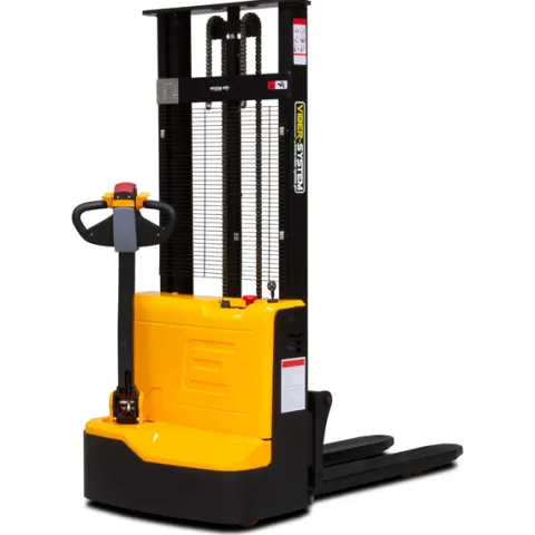 Wózek elektryczny podnośnikowy magazynowy 1500kg 1,5t 3m platforma podest