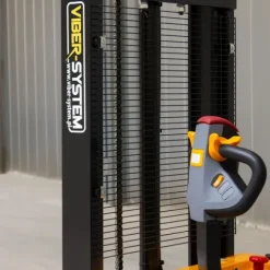 Wózek elektryczny podnośnikowy magazynowy 1500kg 1,5t 3m platforma podest