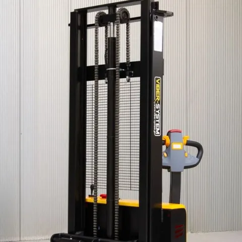 Wózek elektryczny podnośnikowy magazynowy 1500kg 1,5t 3m platforma podest
