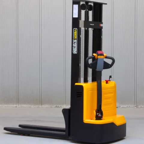 Wózek elektryczny podnośnikowy magazynowy 1500kg 1,5t 3m warsztatowy