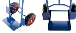 Wózek magazynowy młynarka HIGHER transportowy 200kg