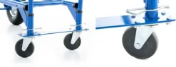 Wózek magazynowy młynarka 2w1 transportowy platformowy HIGHER 250kg