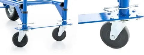Wózek magazynowy młynarka 2w1 transportowy platformowy HIGHER 250kg