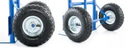 Wózek magazynowy młynarka 2w1 transportowy platformowy HIGHER 250kg