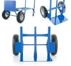 Wózek magazynowy młynarka 2w1 transportowy platformowy HIGHER 250kg