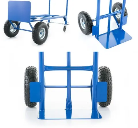 Wózek magazynowy młynarka 2w1 transportowy platformowy HIGHER 250kg