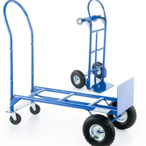 Wózek magazynowy młynarka 2w1 transportowy platformowy HIGHER 250kg