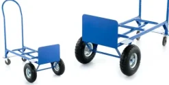 Wózek magazynowy młynarka 2w1 transportowy platformowy HIGHER 250kg