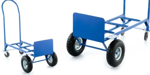 Wózek magazynowy młynarka 2w1 transportowy platformowy HIGHER 250kg
