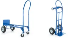 Wózek magazynowy młynarka 2w1 transportowy platformowy HIGHER 250kg