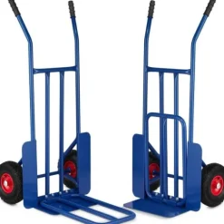 Wózek magazynowy składany mocny młynarka składana HIGHER 270kg