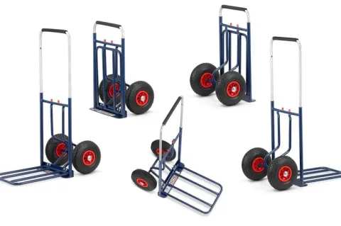 Wózek magazynowy składany młynarka składana 150kg