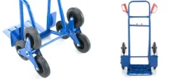 Wózek magazynowy składany schodowy HIGHER młynarka transportowy 250 kg