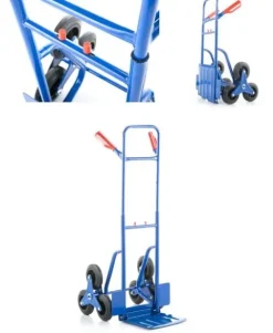 Wózek magazynowy składany schodowy HIGHER młynarka transportowy 250 kg