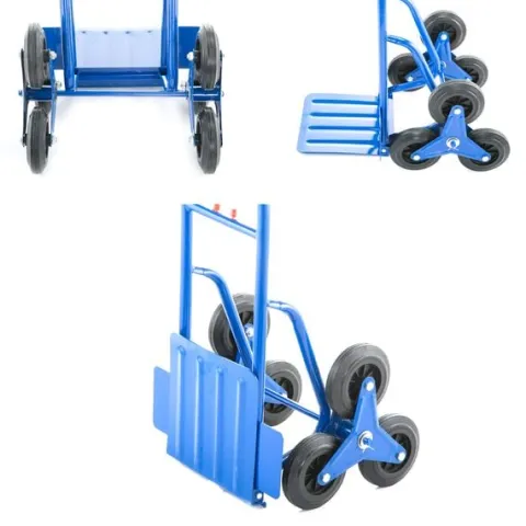 Wózek magazynowy składany schodowy HIGHER młynarka transportowy 250 kg