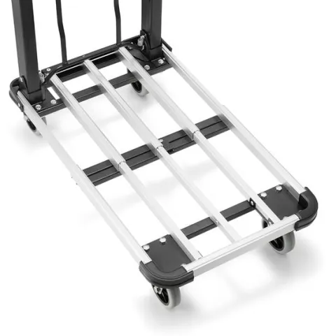 Wózek magazynowy transportowy składany aluminiowy 150kg
