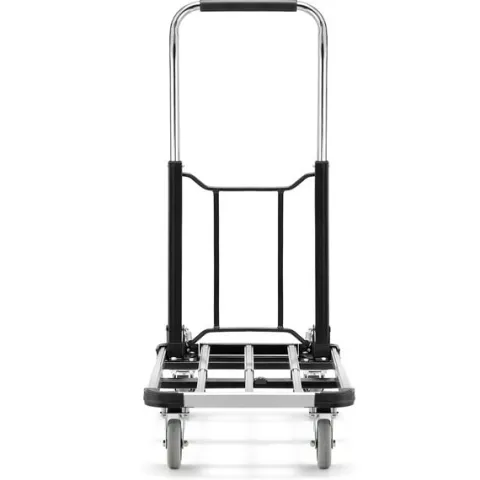 Wózek magazynowy transportowy składany aluminiowy 150kg
