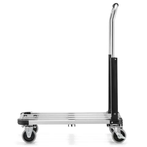 Wózek magazynowy transportowy składany aluminiowy 150kg