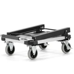 Wózek magazynowy transportowy składany aluminiowy 150kg