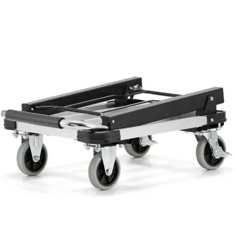 Wózek magazynowy transportowy składany aluminiowy 150kg