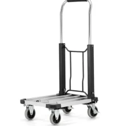 Wózek magazynowy transportowy składany aluminiowy 150kg