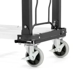 Wózek magazynowy transportowy składany aluminiowy 150kg