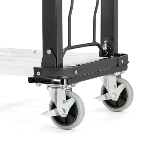 Wózek magazynowy transportowy składany aluminiowy 150kg