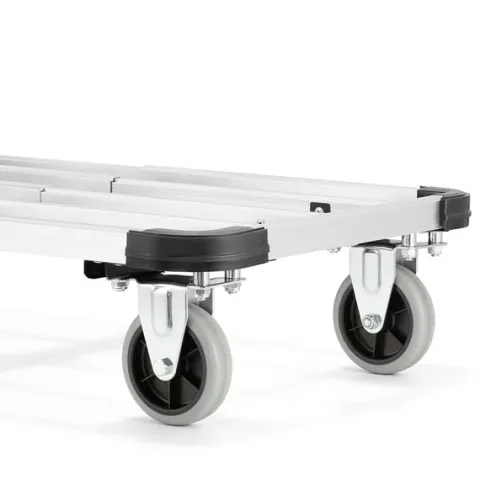 Wózek magazynowy transportowy składany aluminiowy 150kg