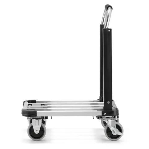 Wózek magazynowy transportowy składany aluminiowy 150kg