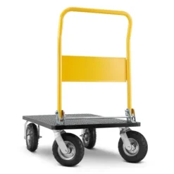 Wózek magazynowy transportowy platformowy składany HIGHER PRO 700 kg