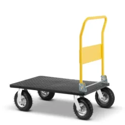 Wózek magazynowy transportowy platformowy składany HIGHER PRO 700 kg