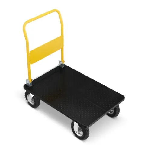 Wózek magazynowy transportowy platformowy składany HIGHER PRO 700 kg