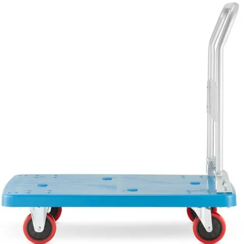 Wózek magazynowy transportowy składany platformowy HIGHER 300kg
