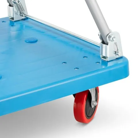 Wózek magazynowy transportowy składany platformowy HIGHER 300kg