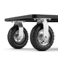 Wózek magazynowy transportowy platformowy składany HIGHER PRO 500 kg