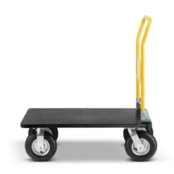 Wózek magazynowy transportowy platformowy składany HIGHER PRO 500 kg