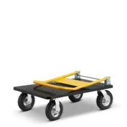 Wózek magazynowy transportowy platformowy składany HIGHER PRO 500 kg