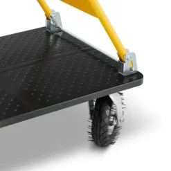 Wózek magazynowy transportowy platformowy składany HIGHER PRO 500 kg